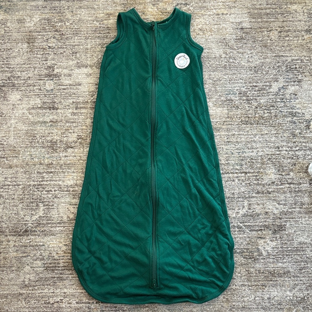 Dreamland Baby Sleep Sack Emerald